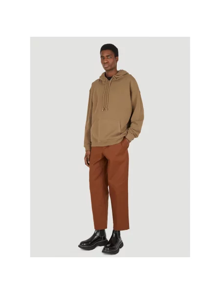 Bluza z kapturem Meta Campania Collective z kapturem beżowa