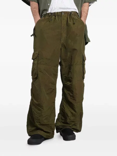 Pantaloni cargo Comme Des Garçons Homme cu cordon verde