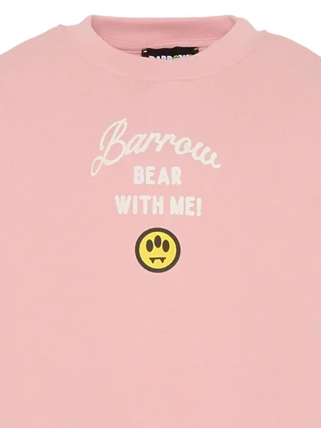 Bluza nierozpinana dziecięca Barrow różowa