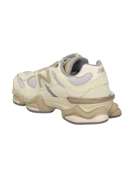 Buty do biegania New Balance skórzane beżowe