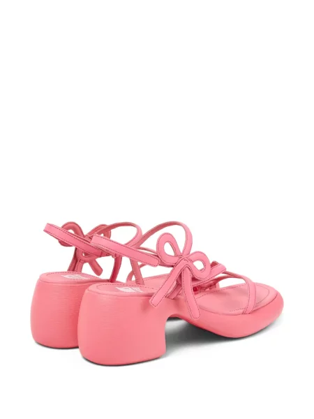 Sandale Camper cu funde roz