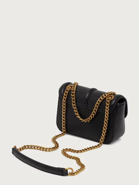 Кожаная сумка через плечо Just Cavalli