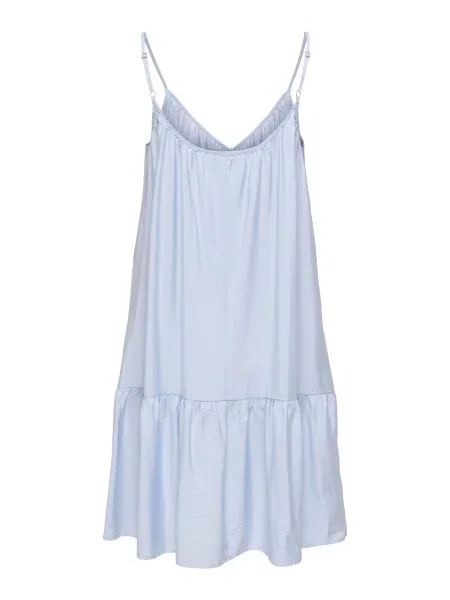 ONLY Rochie de vară ONLMISARA deschis albastru