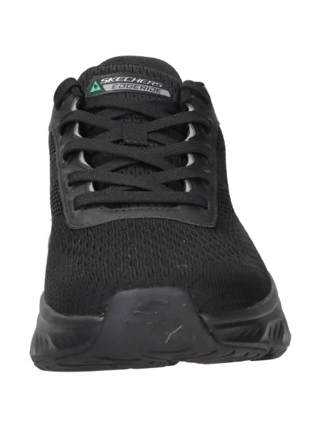 Félcipo Skechers fekete