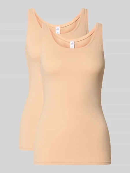 Top Skiny beżowy
