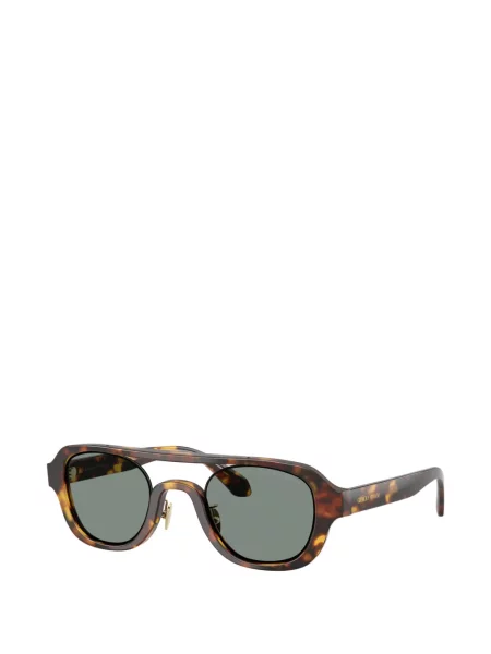 Ochelari de soare Giorgio Armani maro