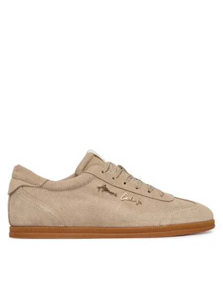 Armani Exchange Sneakersy beżowy