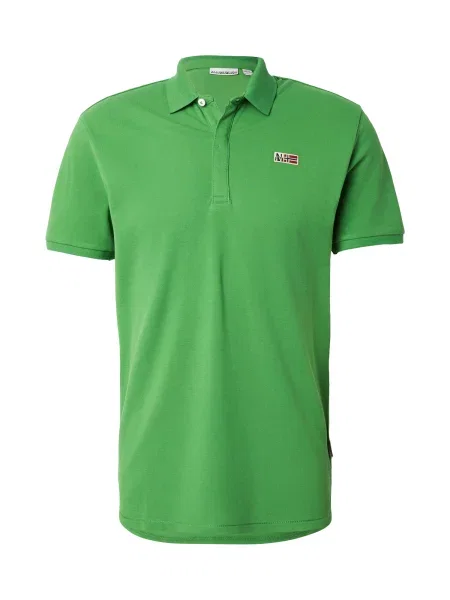 NAPAPIJRI Tricou Evan' verde
