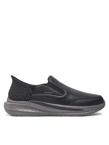 Ilgaauliai batai Skechers juoda