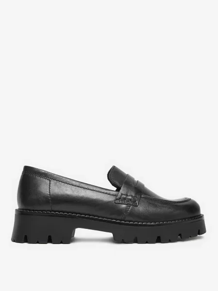 Loafersy czarne