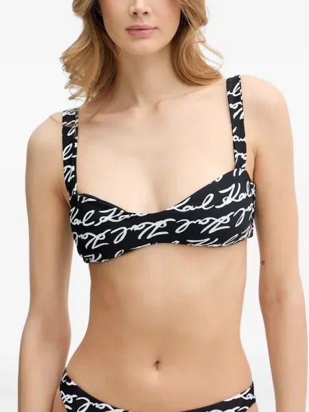 Top Karl Lagerfeld cu autograf negru