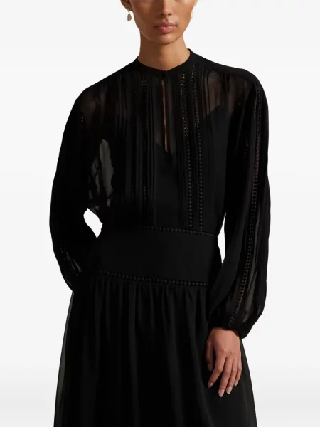 Căciulă Polo Ralph Lauren cu broderie tricotate de costum albastru