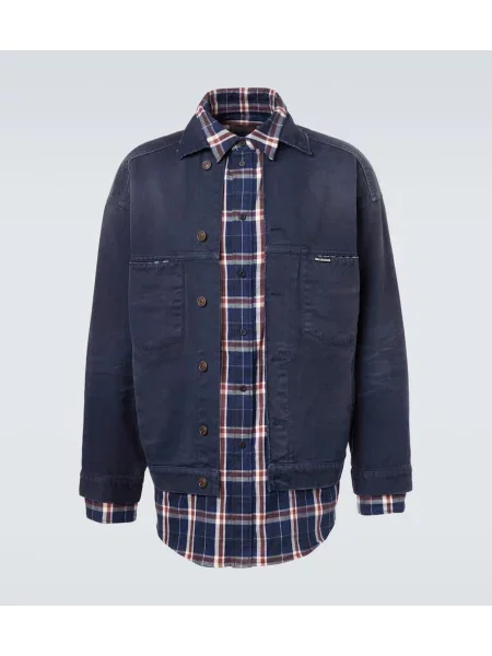 Jakna Balenciaga modra