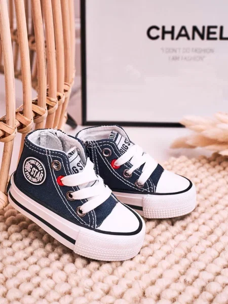 Кецове Big Star Shoes бяло