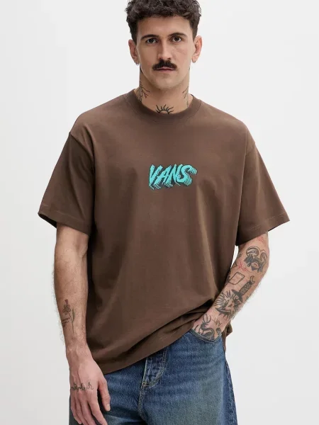 Vans kratka majica rjava