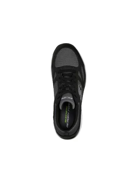 Félcipo Skechers fekete