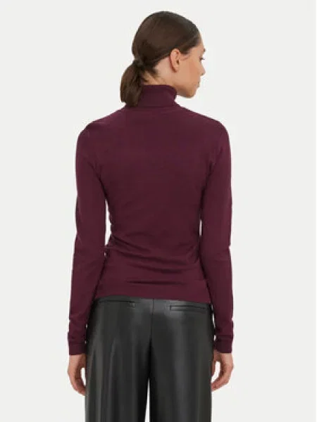 Vero Moda Rolák Glory Regular Fit fialová