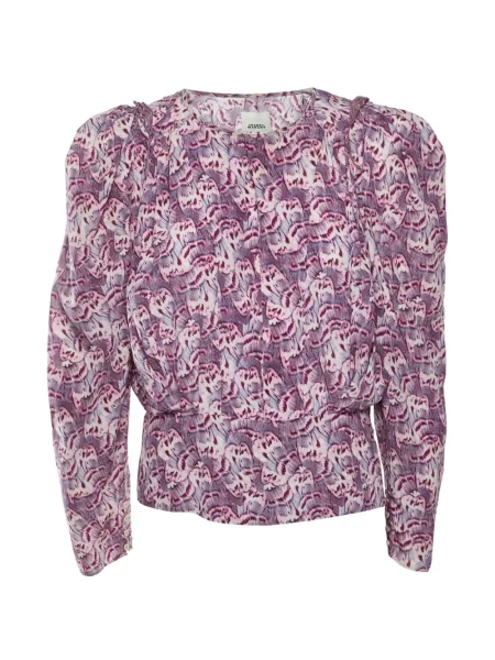 Top Isabel Marant violet