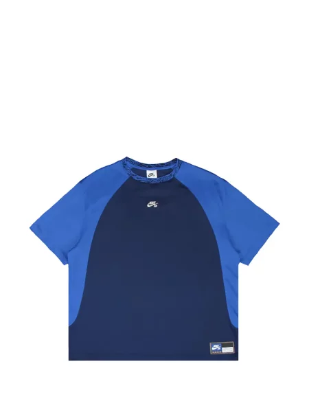Tricou Nike tricotate albastru