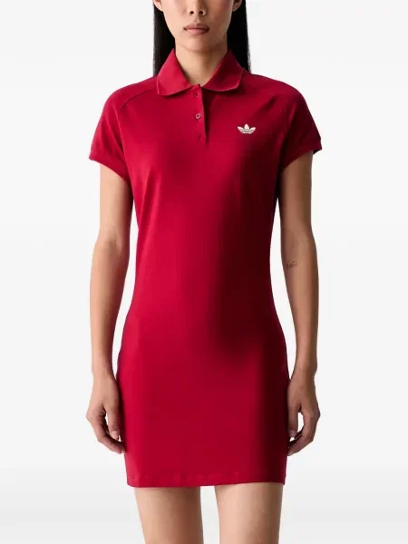 Hanorac Adidas cu broderie cu dungi alergare roz