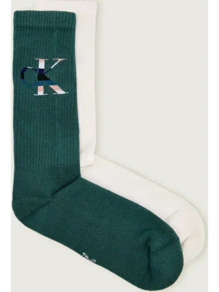 Calvin Klein Jeans Șosete verde