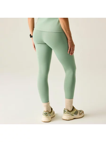 Legginsy turystyczne Power zielone