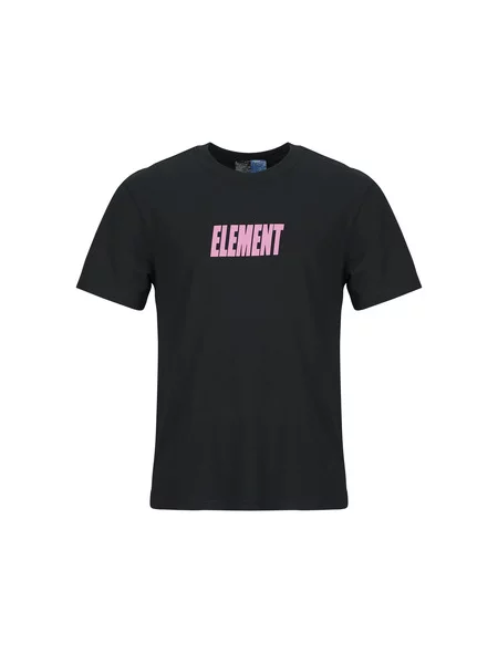 Majica Element s kratkimi rokavi črna