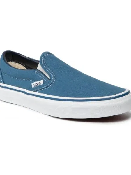 Vans Teniszcipő Classic Slip-On Sötétkék fehér