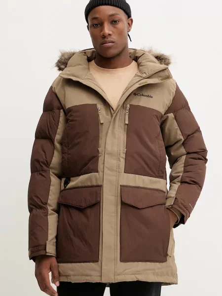 Яке Columbia Marquam Peak зимен модел зелено
