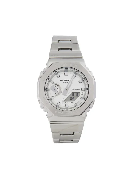 Часовници G-shock сребристо