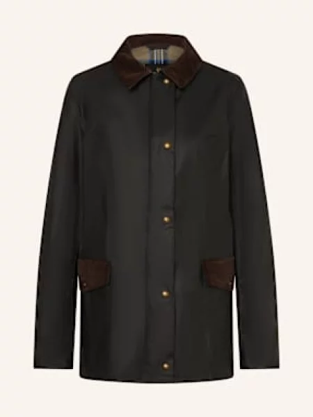 Belstaff Bunda Fieldjacket Burghley černá