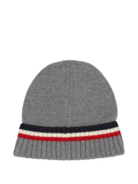Czapka dziecięca Moncler Enfant szara