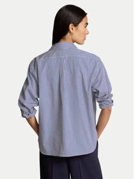 Polo Ralph Lauren Blúzka tmavomodrá biela