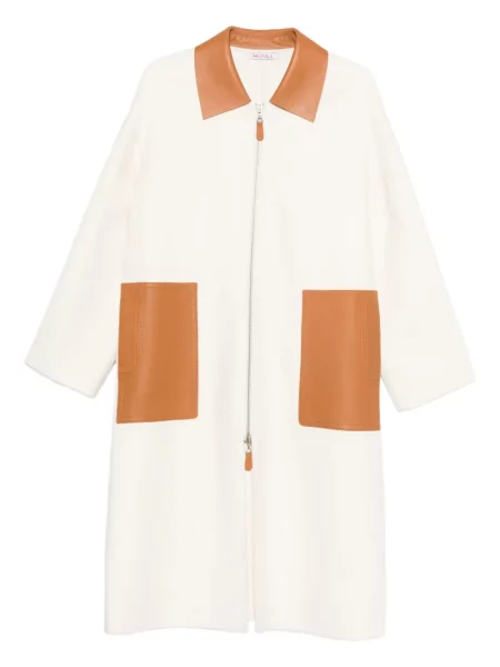 Płaszcz Liska skórzany