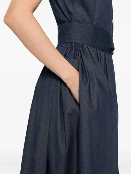 Rochie fără mâneci Carolina Herrera fără mâneci de costum albastru