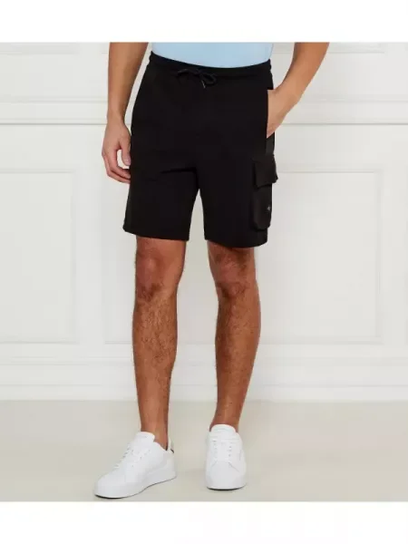Calvin Klein Jeans Pantaloni scurți negru