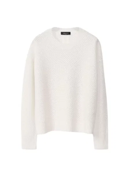 Sweter Fabiana Filippi biały
