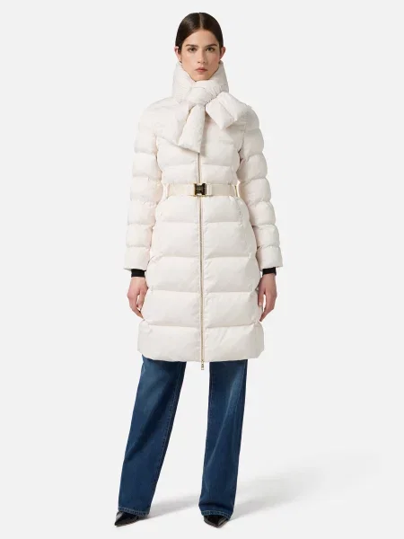 Куртка Elisabetta Franchi бежева