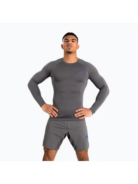 Rashguard longsleeve Venum Contender Rashguard grey szary