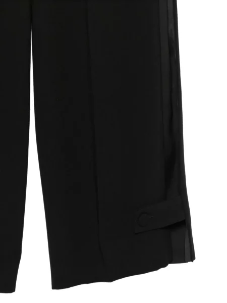 Pantaloni Liu Jo din satin negru