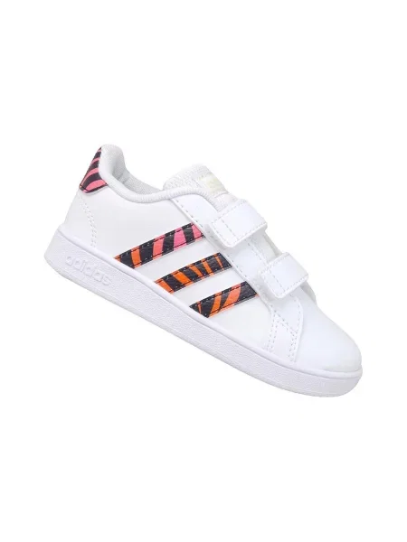 Pantofi copii Adidas alb