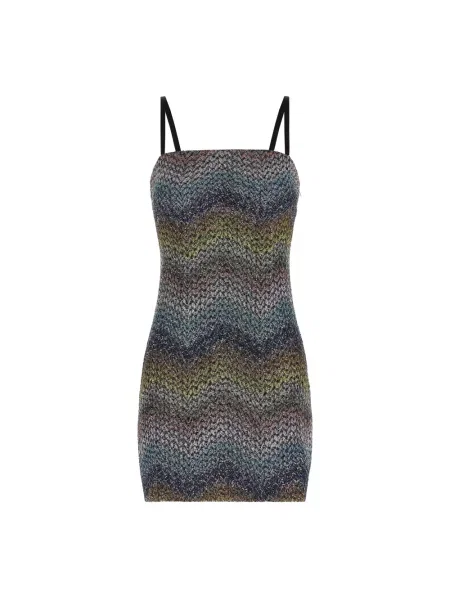 Sukienka mini Missoni