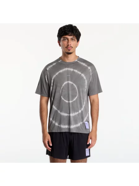 Tricou Satisfy AuraLite T-Shirt Stone Mountain Tie Dye L