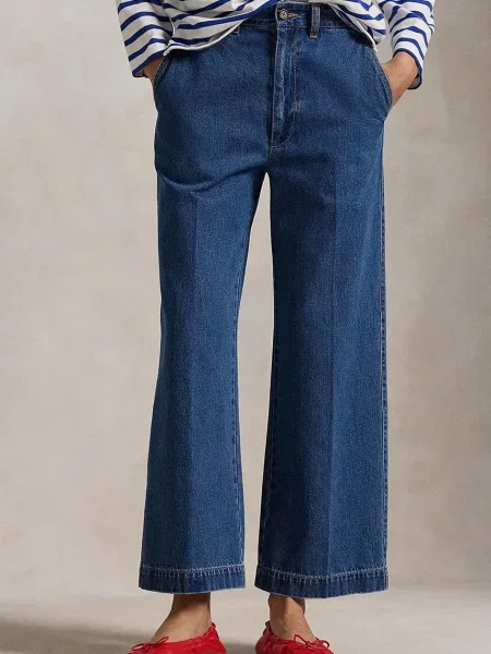 Jeansy Polo Ralph Lauren niebieskie