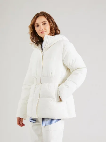 Calvin Klein Jeans Geacă de iarnă Écru alb