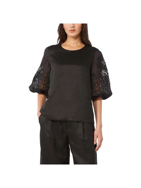Top Maxmara Studio negru