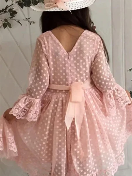 Rochie copii Dewberry roz