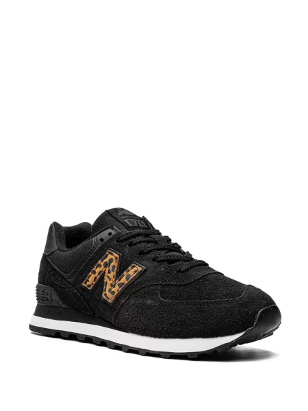 Sportbačiai New Balance 574 leopardinės juoda