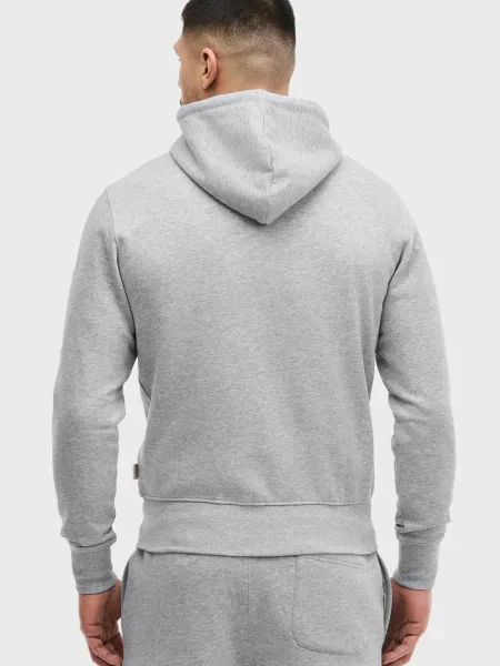 Худі Lonsdale сіре