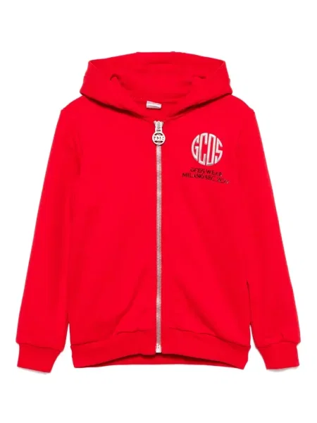 Bluza z kapturem dziecięca Gcds czerwona
